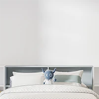 Chambre gar�on - matelass�e Nathan Graffiti Stitch